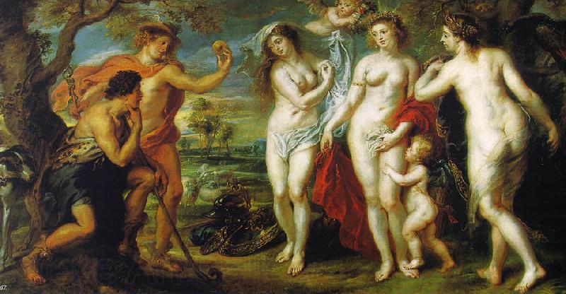 Peter Paul Rubens The Judgment of Paris